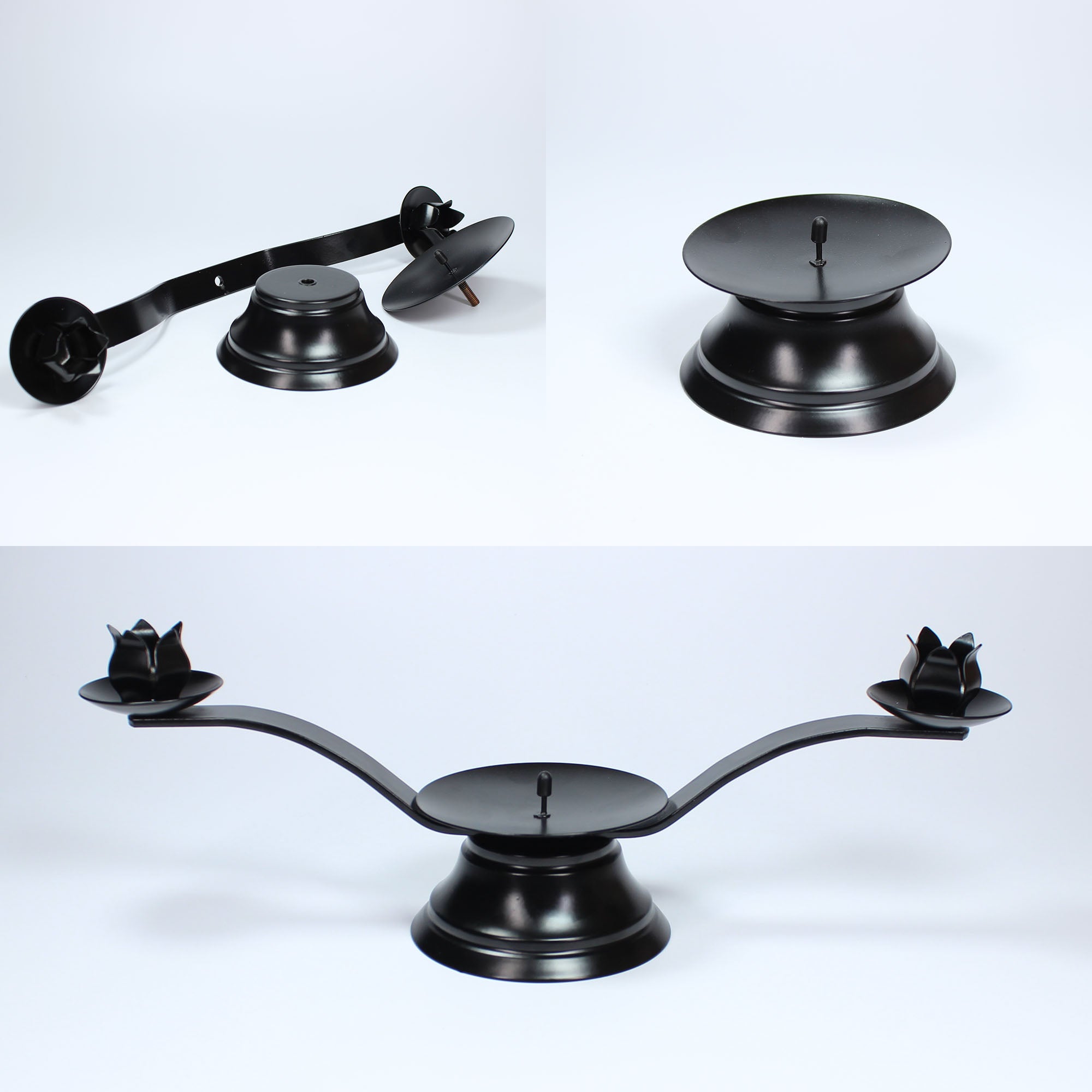 Black Wedding Unity Stand – Corrib Candles