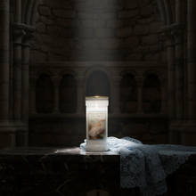 Load image into Gallery viewer, Christening Sanctuary Candle | Baby Boy
