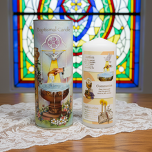Load image into Gallery viewer, Classic Baptismal Candle – Presentation Boxed (7 Inch)
