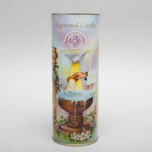 Load image into Gallery viewer, Classic Baptismal Candle – Presentation Boxed (7 Inch)
