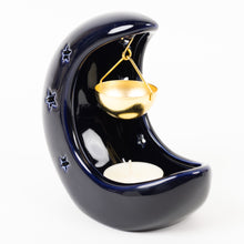 Load image into Gallery viewer, Crescent Moon Oil Burner
