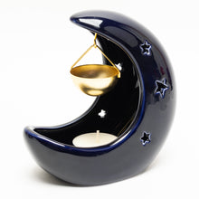 Load image into Gallery viewer, Crescent Moon Oil Burner
