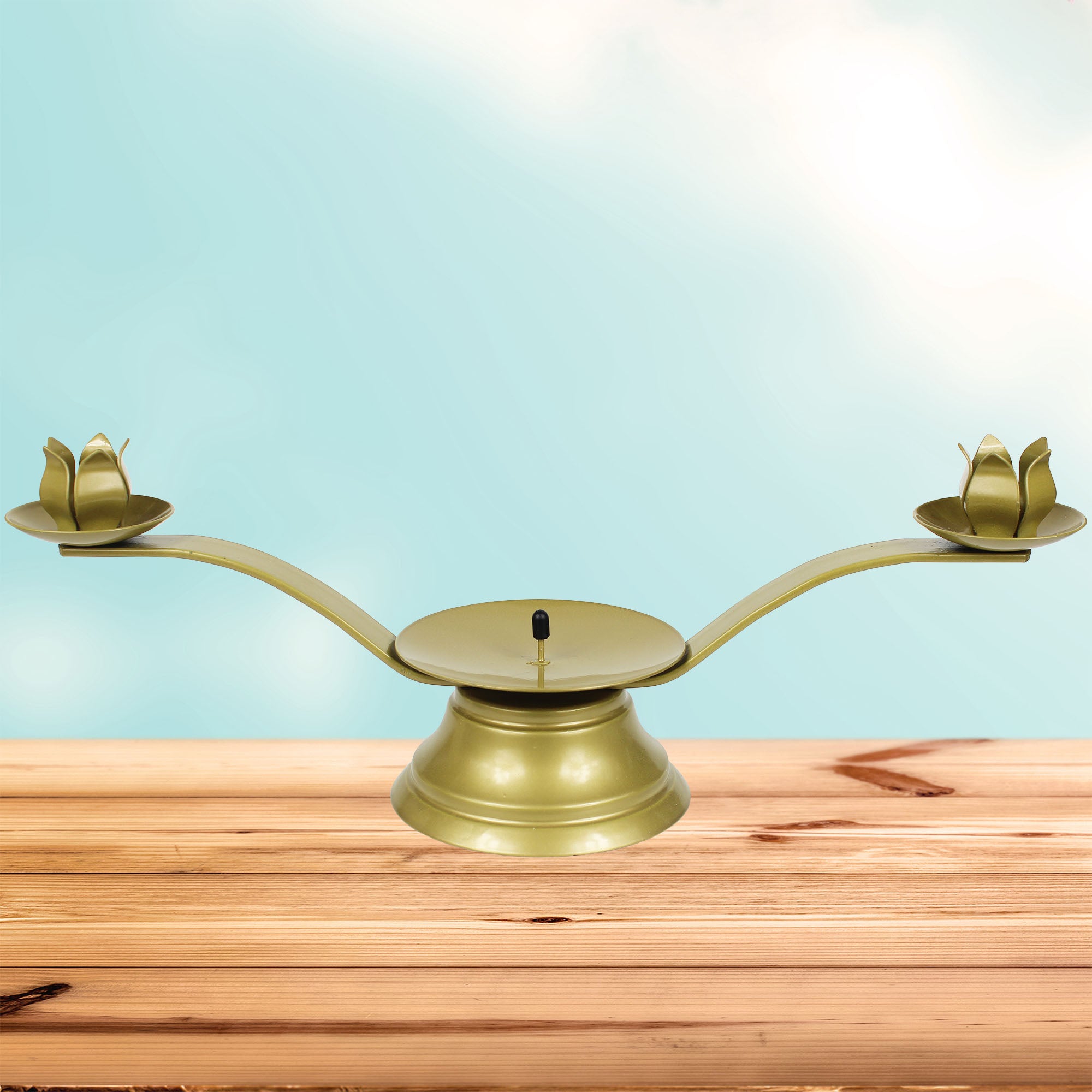 Gold Wedding Unity Stand – Corrib Candles