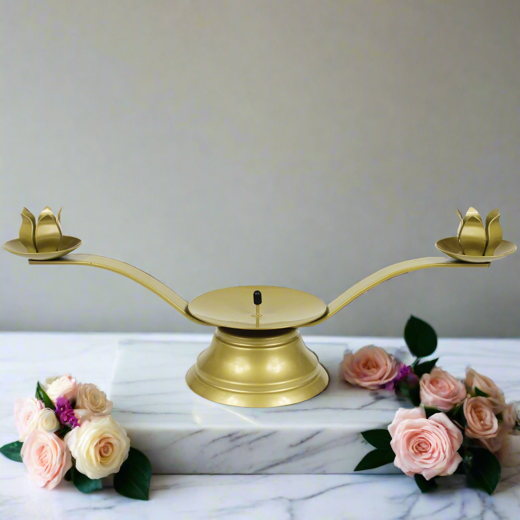 Gold Wedding Unity Stand – Corrib Candles