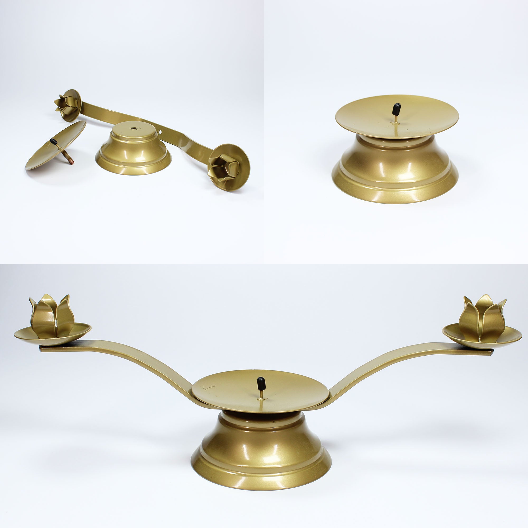 Gold Wedding Unity Stand – Corrib Candles