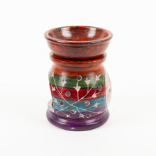 Load image into Gallery viewer, Hamsa Soapstone Oil Burner - 10cm
