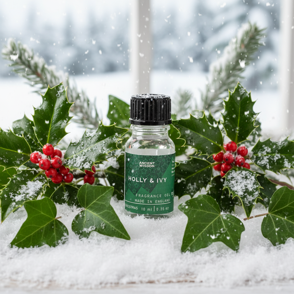 Holly & Ivy Fragrance Oil – 10ml