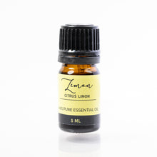 Load image into Gallery viewer, A 5ml bottle of Lemon essential oil
