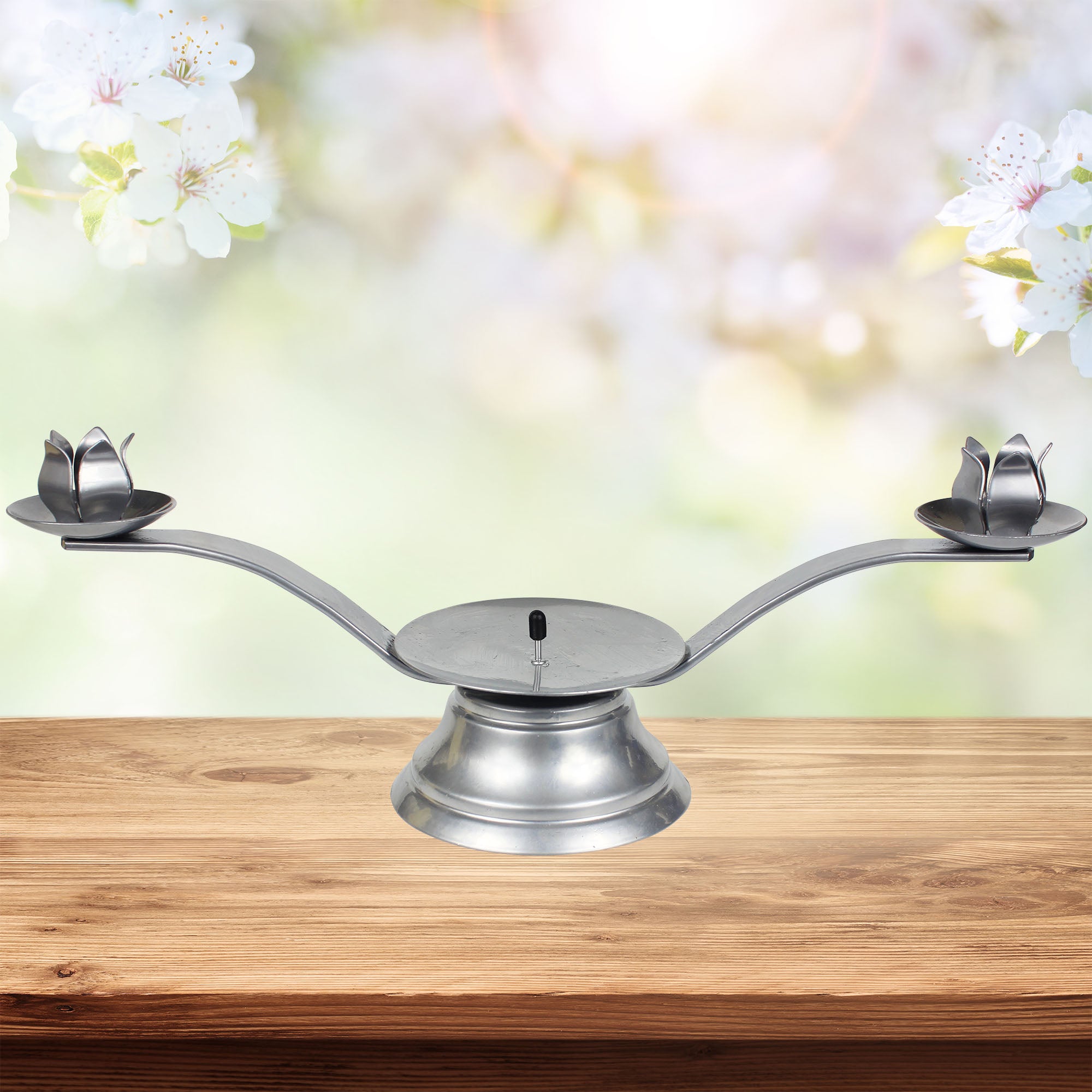 Silver Wedding Unity Stand – Corrib Candles