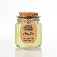 Load image into Gallery viewer, Vanilla Scented Soy Wax Candle Pot
