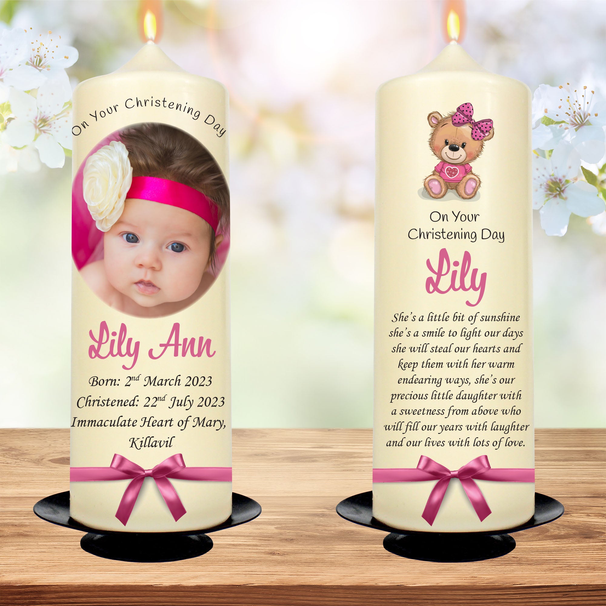 christening shawls