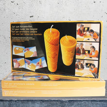 Load image into Gallery viewer, Beeswax Candle Rolling Kit
