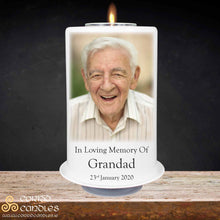 Load image into Gallery viewer, Personalised Tea-light Memory Candle
