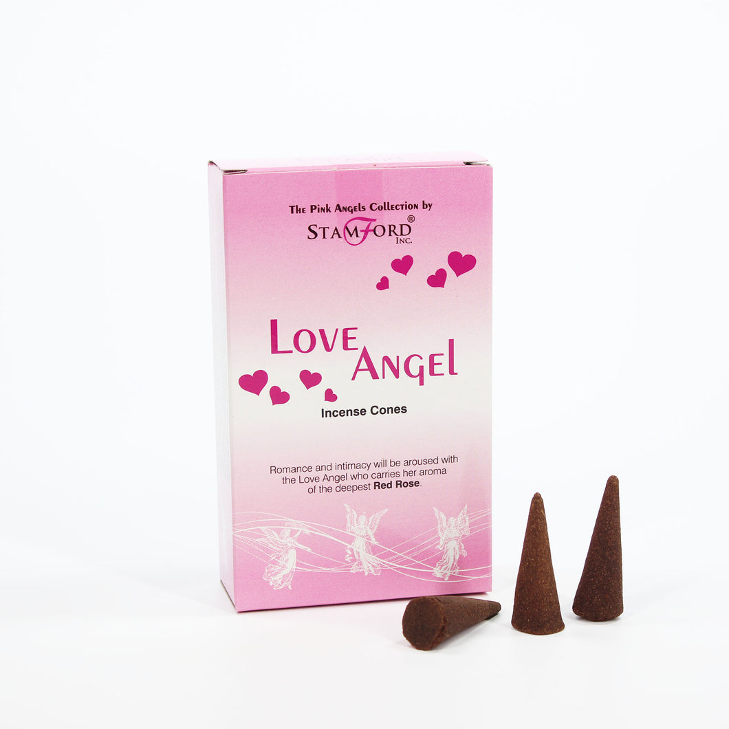 Love Angel Incense Cones