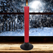 Load image into Gallery viewer, Traditional Red Christmas Candle
