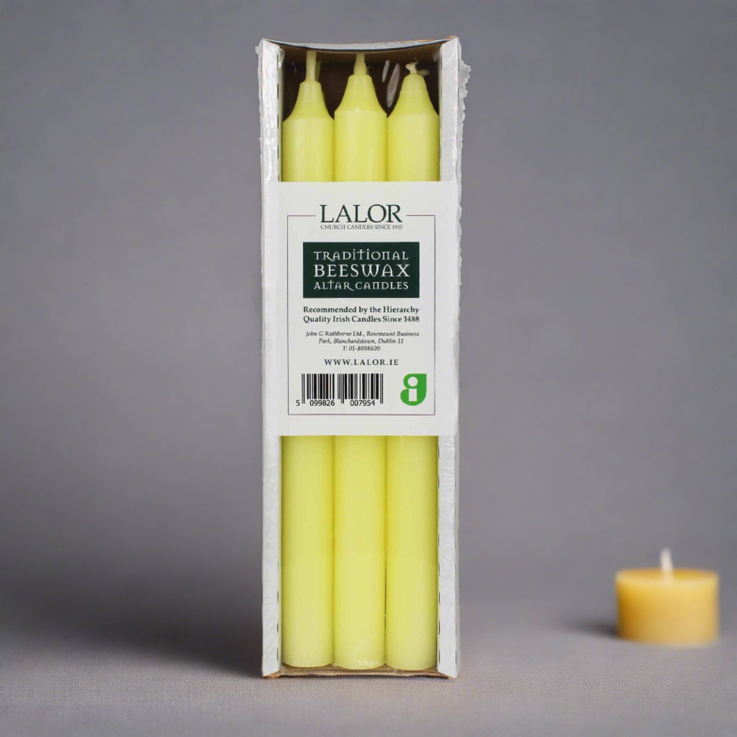Blessed Beeswax Altar Candles